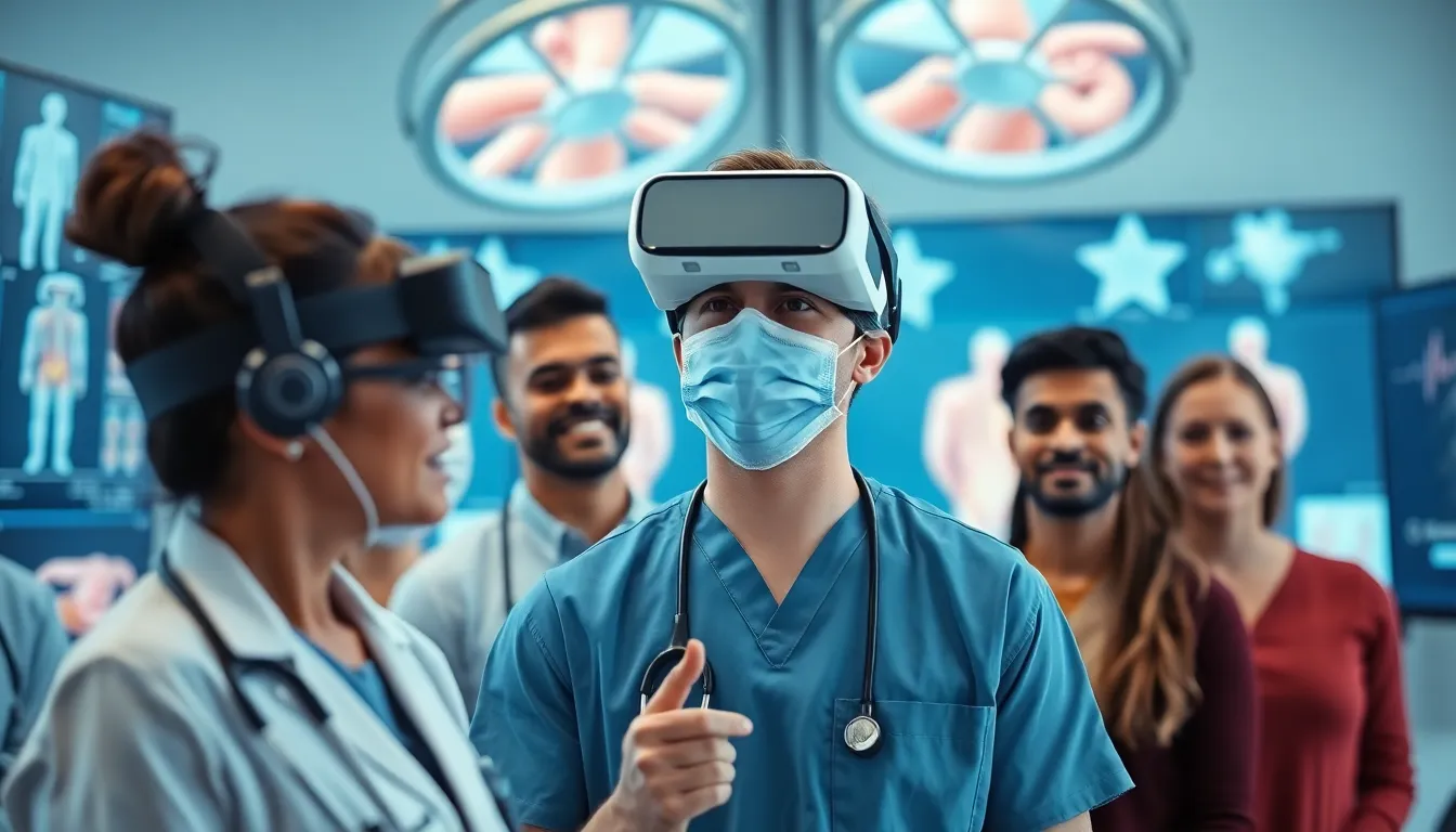 Simulated Environments: Transforming Training in Education, Healthcare ...